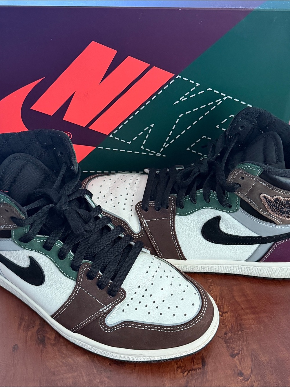 Jordan 1 Retro High OG Hand Crafted -
